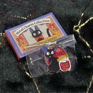 Studio Ghibli Kiki’s Delivery Service Japan Exclusive Enamel Metal Charm Blind B